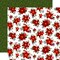 Echo Park Gnome For Christmas Santa's Poinsettias 12 x 12 Double-sided Cardstock Paper